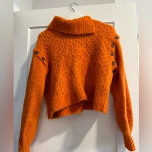 Anthropologie Sweater Size Medium - only worn once!